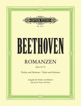 Beethoven: Romances Op.40 (G); Op.50 (F)