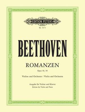 Beethoven: Romances Op.40 (G); Op.50 (F)