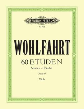 Wohlfahrt, F: 60 Studies Op.45