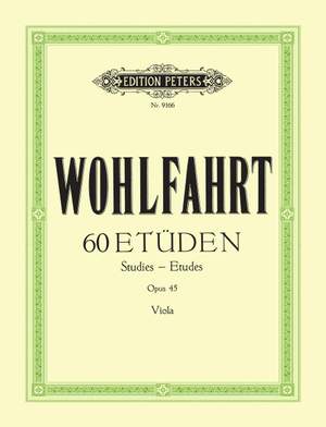 Wohlfahrt, F: 60 Studies Op.45