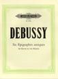 Debussy: 6 Epigraphes antiques