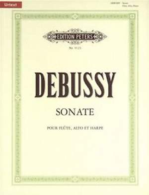 Debussy: Sonata for Viola, Flute & Harp