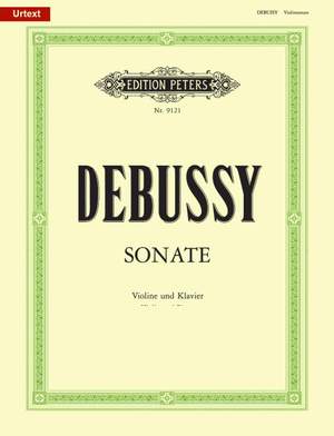 Debussy: Sonata