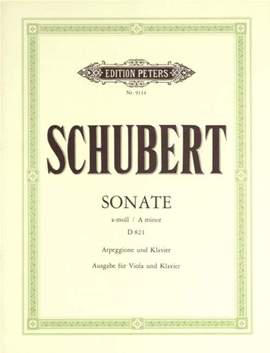 Schubert: Arpeggione Sonata in A minor D821