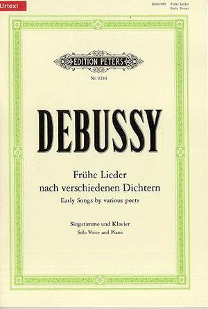 Debussy: Early Songs (1876-85) by various poets