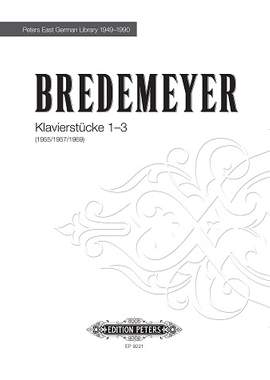 Bredemeyer, Reiner: Klavierstücke 1-3