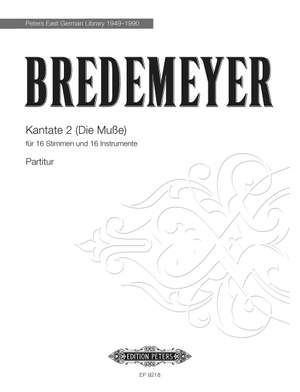 Bredemeyer, Reiner: Kantate 2