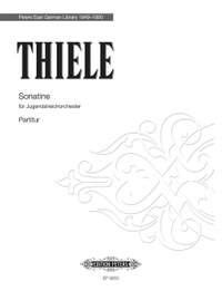 Thiele, Siegfried: Sonatine