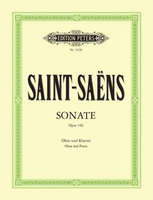 Saint-Saëns, C: Oboe Sonata Op.166