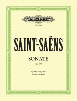 Saint-Saëns, C: Sonata Op.168