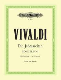 Vivaldi, A: The Four Seasons Op.8 No.1 in E 'Spring'