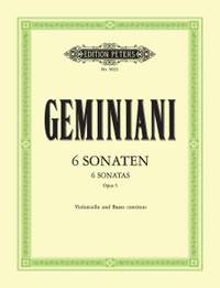 Geminiani, F: 6 Sonaten op. 5