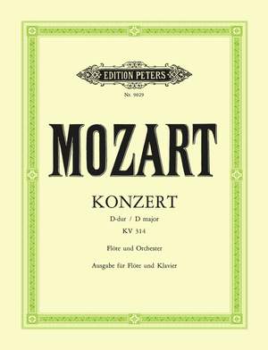 Mozart: Flute Concerto No.2 in D, with Cadenzas K.314