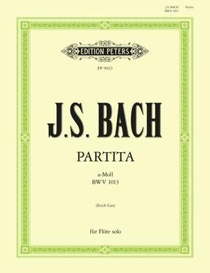 Bach, J.S: Partita in a minor (Sonata) BWV 1013