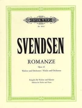 Svendsen, J: Romance in G Op.26