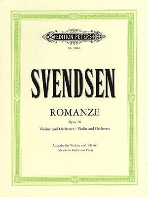 Svendsen, J: Romance in G Op.26