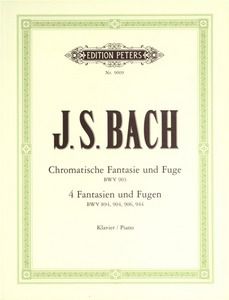 Bach, J.S: Fantasias & Fugues