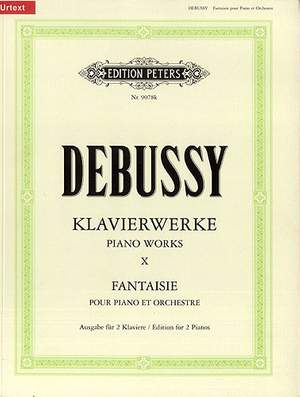 Debussy, C: Klavierwerke Band 10