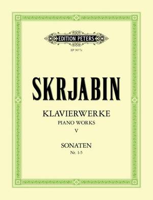 Skryabin, A: Piano Works Vol.5