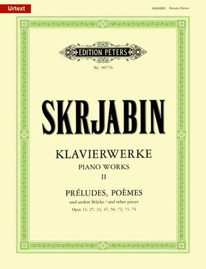 Skryabin, A: Piano Works Vol.2