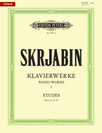 Skryabin, A: Piano Works Vol.1