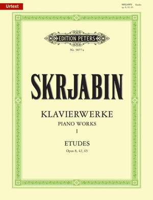 Skryabin, A: Piano Works Vol.1