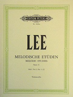Lee, S: 40 Melodic Studies Op.31 Vol.1