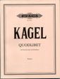 Kagel, M: Quodlibet (on 15th-century French song texts)