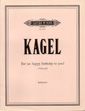 Kagel, M: For us: Happy Birthday to you
For us: Happy Birthday to you
