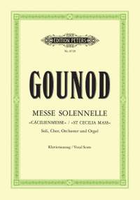 Gounod, C: Messe solennelle en l'honneur de Sainte-Cécile