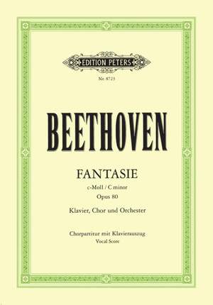 Beethoven: Fantasia in C minor Op.80