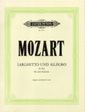 Mozart: Larghetto & Allegro in E flat