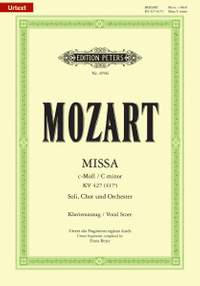 Mozart: Mass in C minor K427