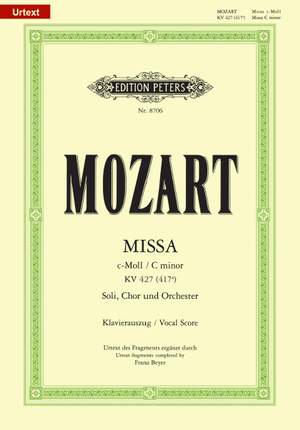 Mozart: Mass in C minor K427 Product Image