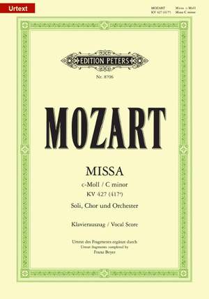 Mozart: Mass in C minor K427