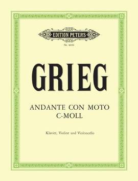 Grieg: Andante con Moto in C minor