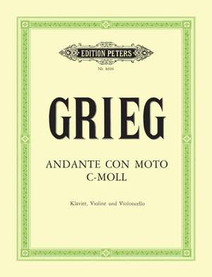 Grieg: Andante con Moto in C minor