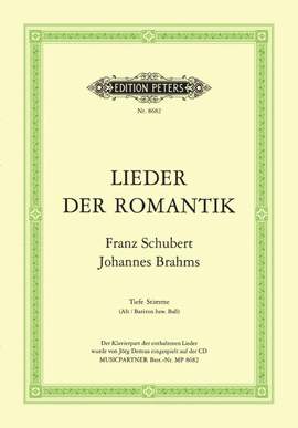 Selected Lieder by Schubert & Brahms