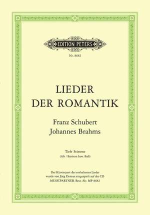 Selected Lieder by Schubert & Brahms