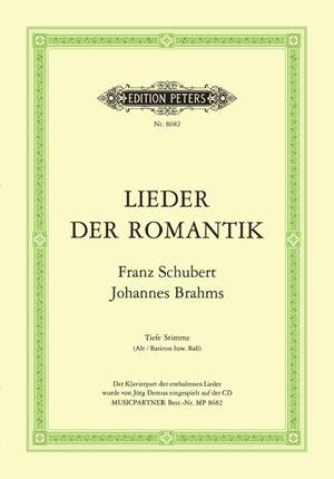 Selected Lieder by Schubert & Brahms