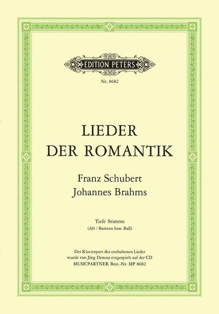 Selected Lieder by Schubert & Brahms