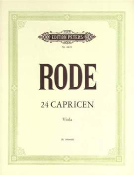 Rode, P: 24 Caprices