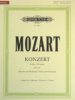 Mozart: Concerto No.27 in B flat K595