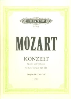 Mozart: Concerto No.25 in C K503