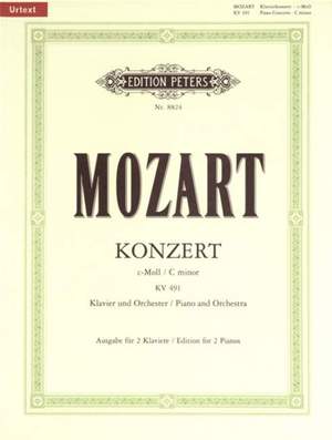 Mozart: Concerto No.24 in C minor K491