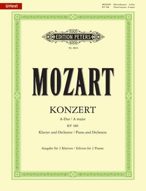 Mozart: Concerto No.23 in A K488