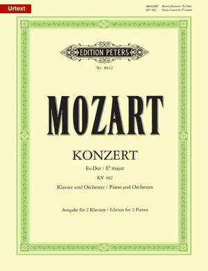 Mozart: Concerto No.22 in E flat K482
