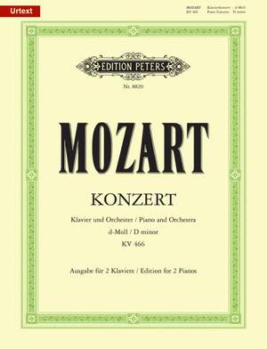 Mozart: Concerto No.20 in D minor K466