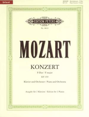 Mozart: Concerto No.19 in F K459