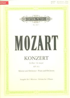 Mozart: Concerto No.17 in G K453